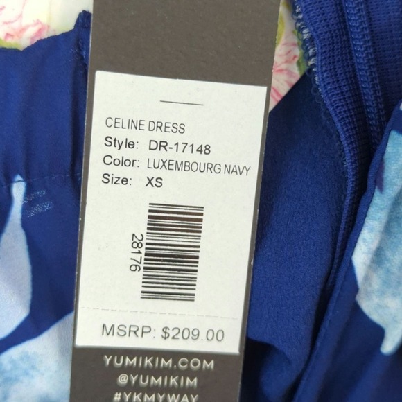 YUMI KIM Luxembourg Navy Celine Dress | XS - Picture 12 of 14